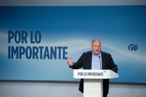 Tellado (PP), tras la retirada de pasaporte a Begoña Gómez: «Ni un día sin su escándalo» | europapress.es
