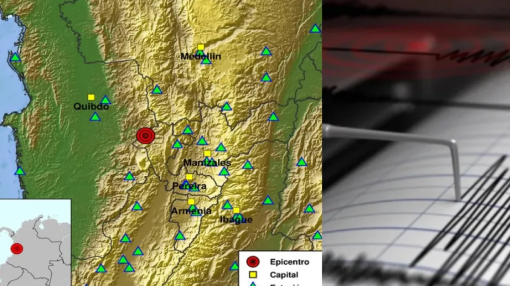 Temblor hoy en Colombia | Reportan nuevo sismo la tarde de este viernes 26 de junio: se sintió en Medellín, Manizales y varios puntos de Risaralda