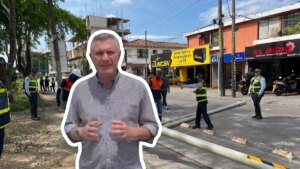 ‘Tengamos cordura’: el llamado del secretario de Movilidad de Cali tras agresión a dos agentes de tránsito y la vandalización de 15 fotomultas