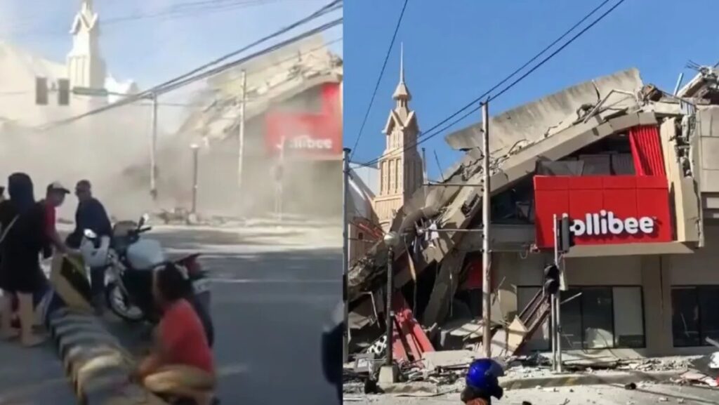 Terremoto de 7,8 sacudió a Filipinas