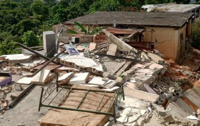 Tragedia y desolación en Morón 