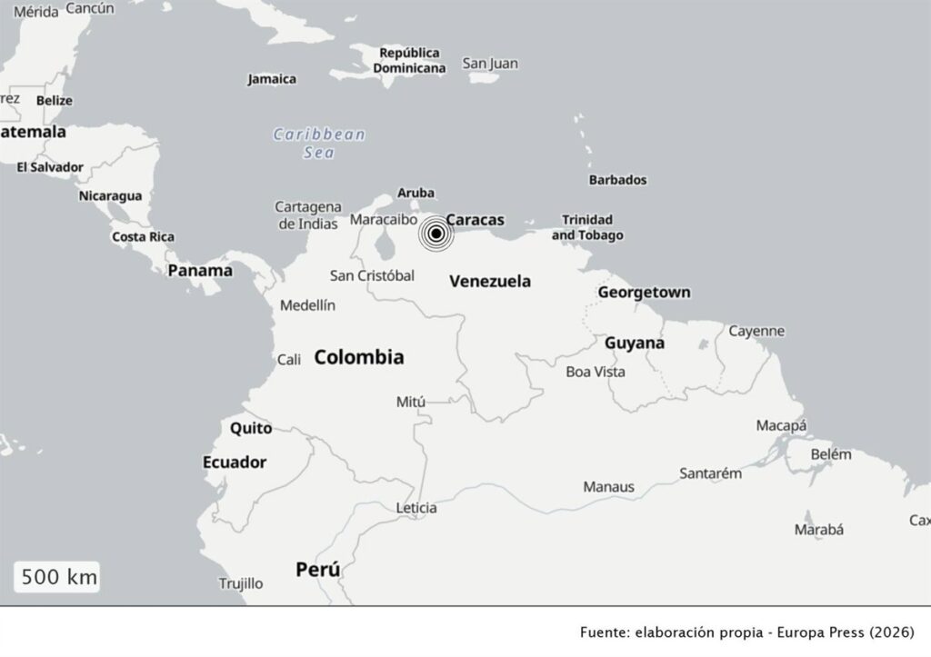 Terremoto en Venezuela | Directo: últimas noticias sobre el doble terremoto en Venezuela y número de muertos