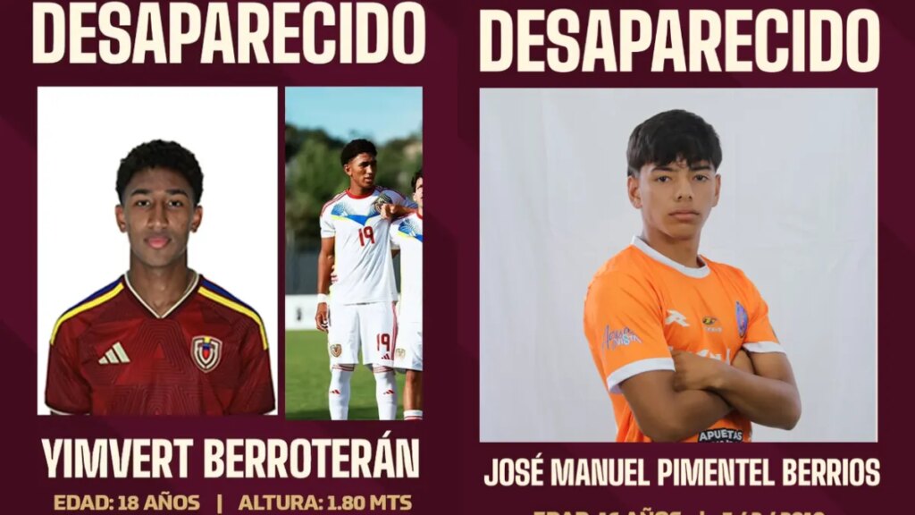 Terremoto en Venezuela: al menos seis jugadores de fútbol integran la lista de más de 30.000 desaparecidos