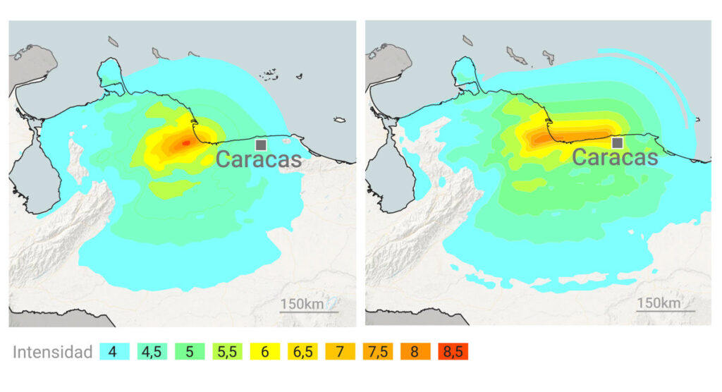 Terremoto en Venezuela: epicentro y zonas afectadas por el doble seísmo