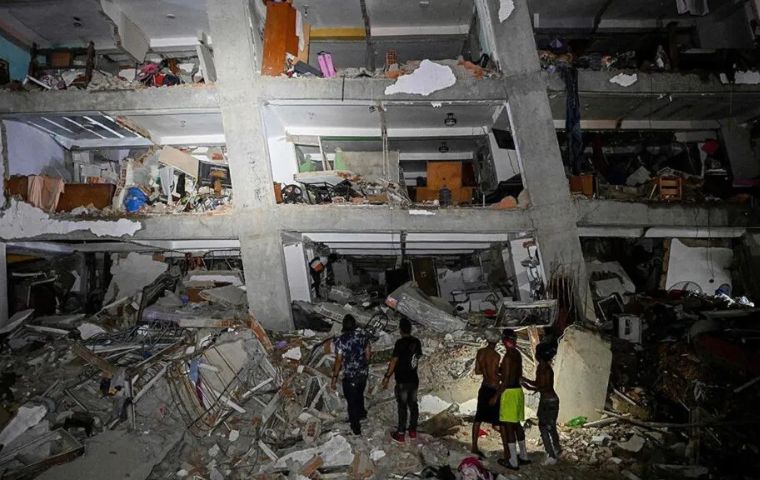 Tragedia en La Guaira 
