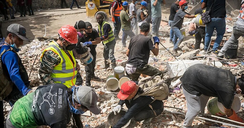 Terremotos en Venezuela, en directo: muertos, desaparecidos, heridos y última hora de las labores de rescate hoy