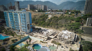 Terremotos en Venezuela: se derrumba hotel donde se hospedaban familiares de beisbolistas