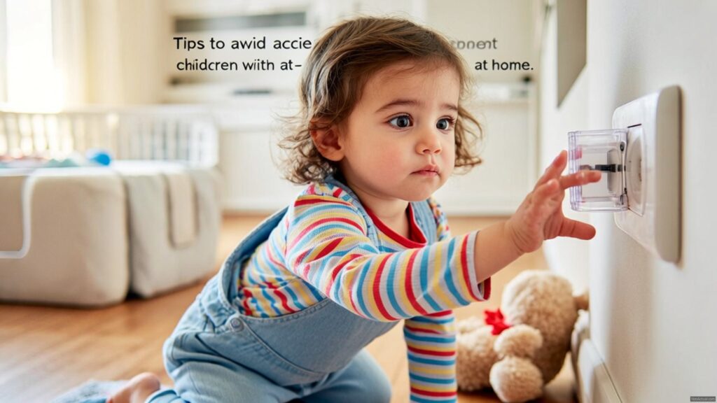 Tips para evitar accidentes con los niños en el Hogar