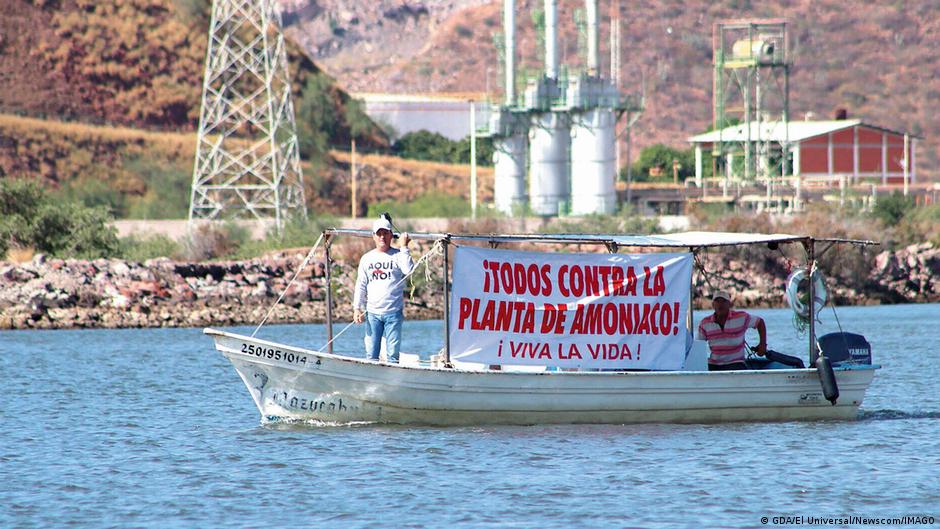 Topolobampo y el conflicto por una planta suizo-alemana