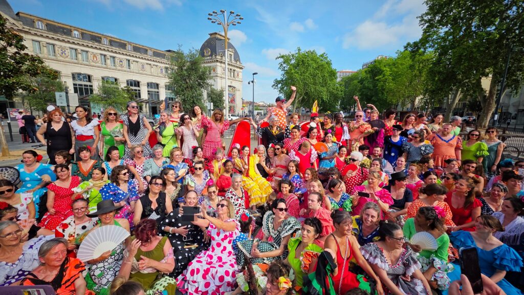 Toulouse más español que nunca: Rossy de Palma convierte la ciudad del exilio en una fiesta del arte