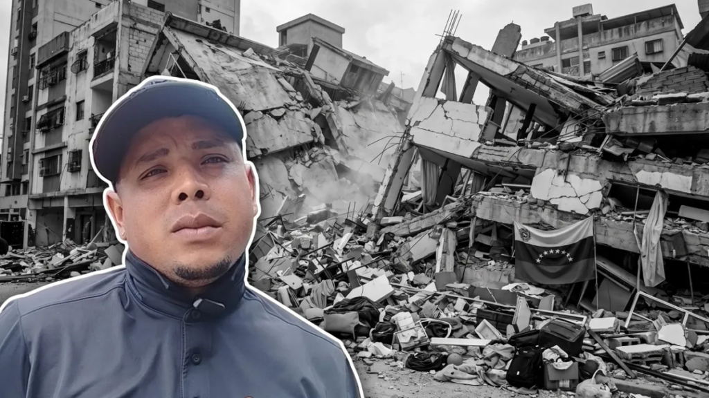 Trabajar para no colapsar: la angustia de un venezolano en Cali tras los terremotos que sacudieron a su país