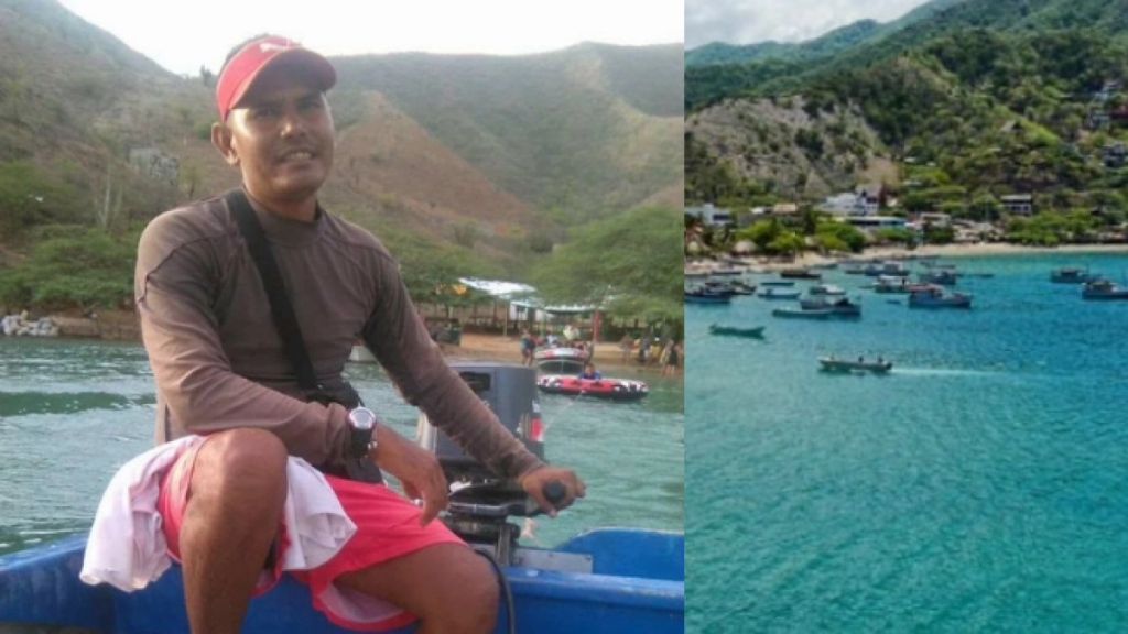 Tragedia en Santa Marta: violento choque entre dos lanchas turísticas en playa de Taganga dejó a una persona fallecida