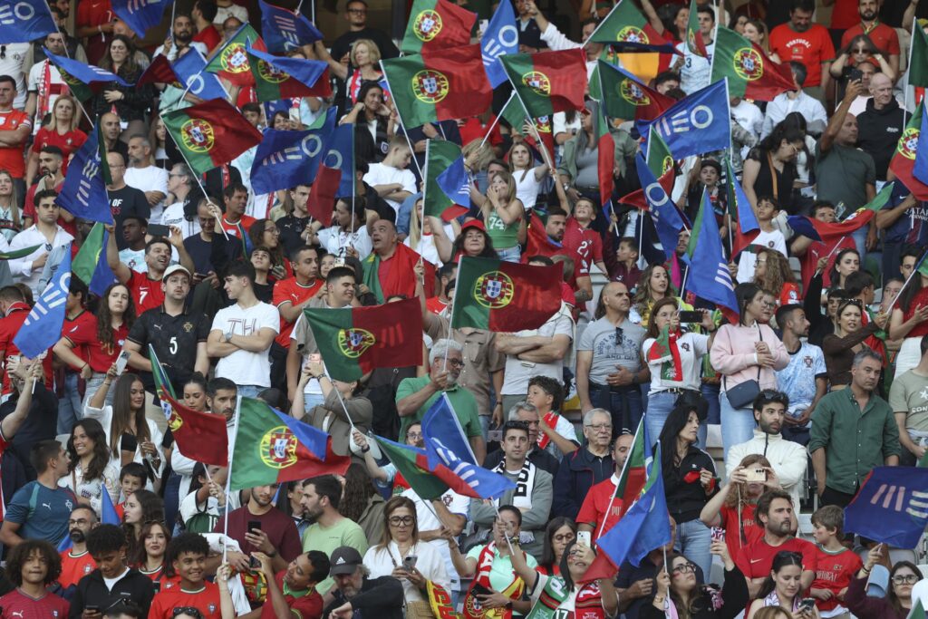 Tragedia en el fútbol: Un hincha murió antes del amistoso entre Portugal y Nigeria