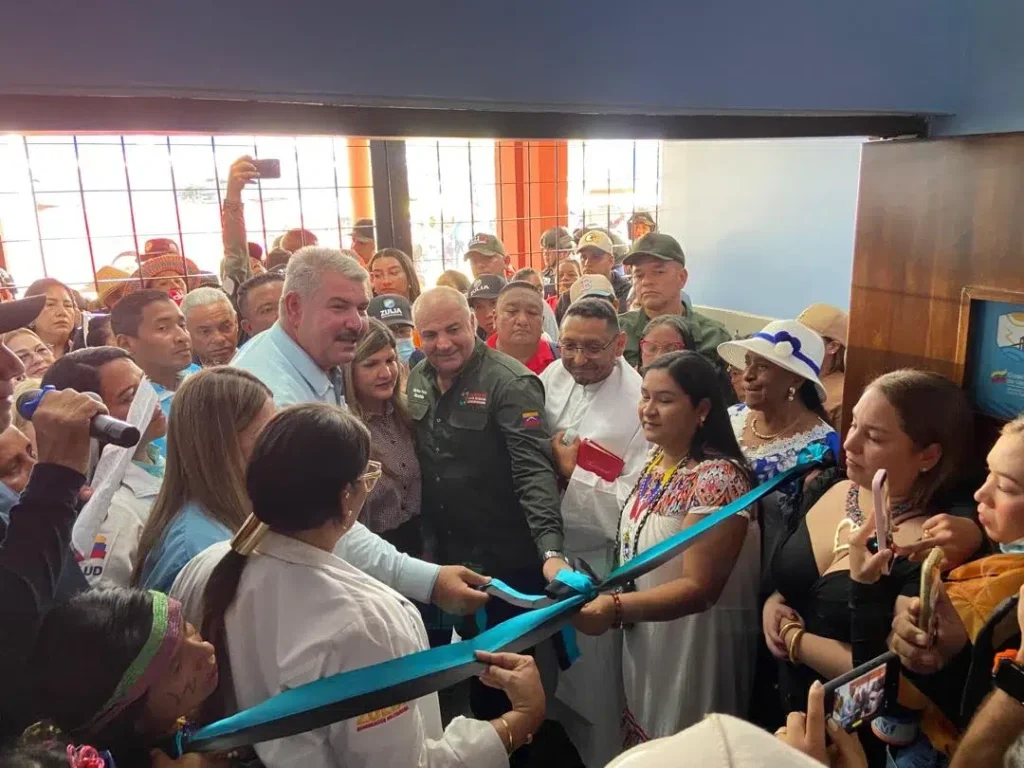 Tras casi 10 años de abandono y desidia: Gobernador Luis Caldera reinauguró el Hospital II Nuestra Señora del Carmen en Machiques de Perijá