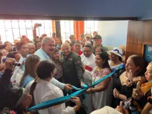 Tras casi 10 años de abandono y desidia: Gobernador Luis Caldera reinauguró el Hospital II Nuestra Señora del Carmen en Machiques de Perijá