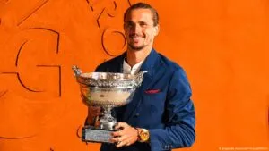 Tras ganar Roland Garros, ¿desbancará Zverev a Alcaraz?