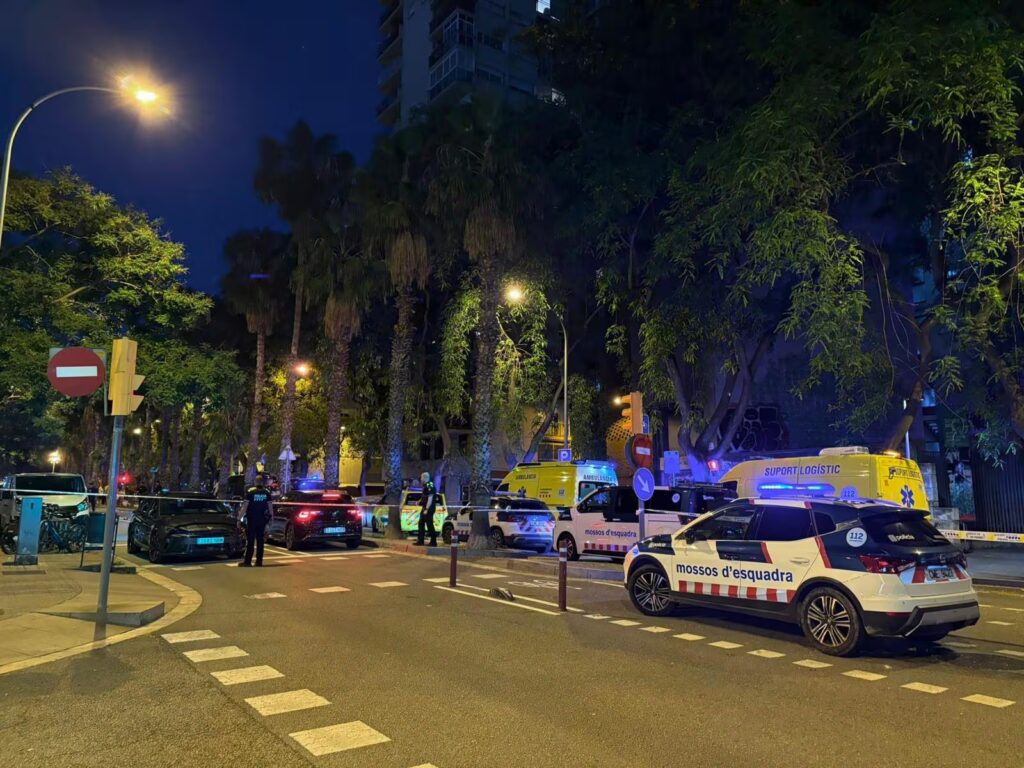 Trece detenidos en Barcelona en una operación policial contra el uso de armas de fuego