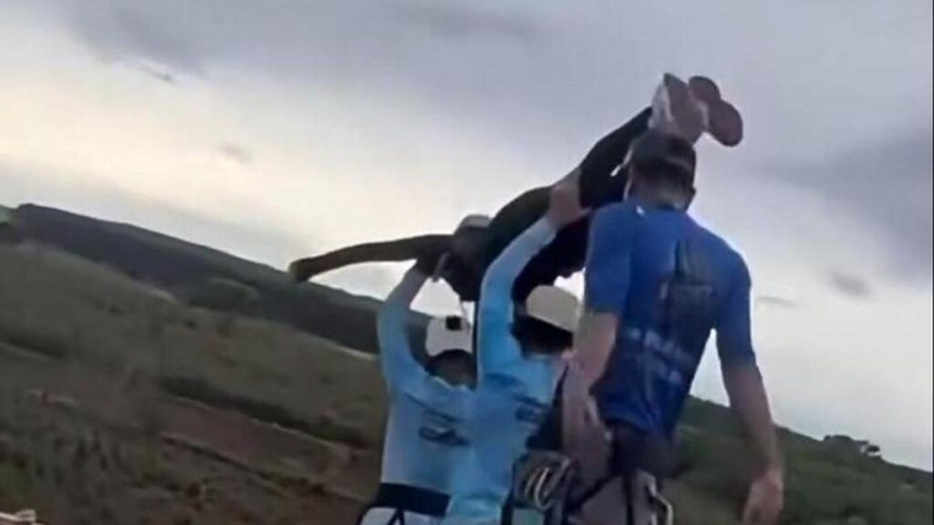 Muere una mujer cuando hacía puenting tras ser arrojada accidentalmente sin cuerda en Brasil