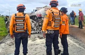 Tres hermanos entre los cinco fallecidos del accidente de dos vehículos en la vía Barcelona – Maturín