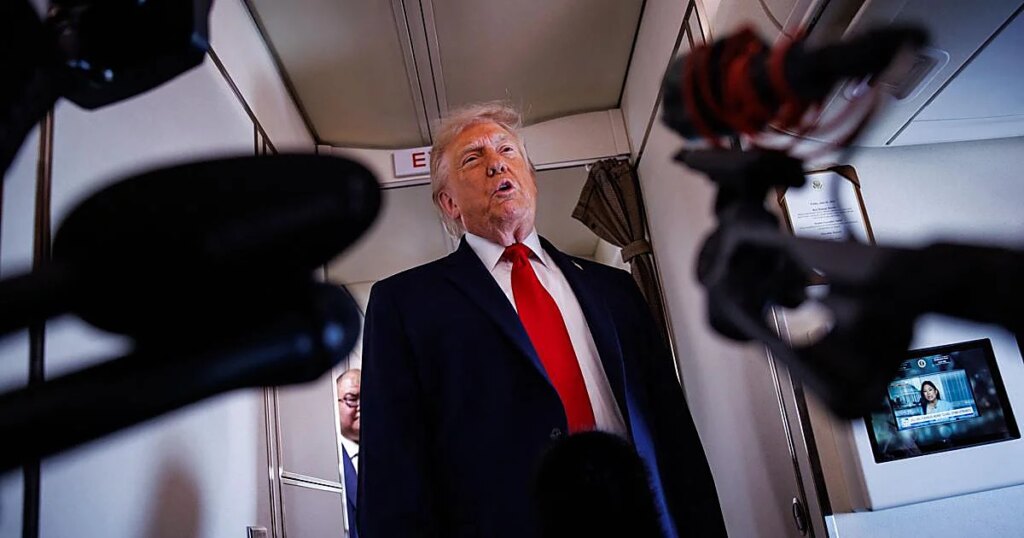 Trump, a Irán: «Con eso basta, volved a la mesa de negociación y cerrad el acuerdo»