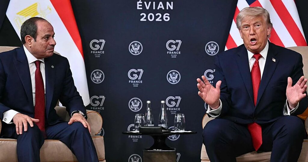Trump advierte de que la paz no es definitiva: «Si no se portan bien volveremos a lanzarles bombas»