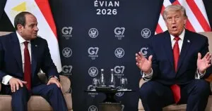Trump advierte de que la paz no es definitiva: «Si no se portan bien volveremos a lanzarles bombas»