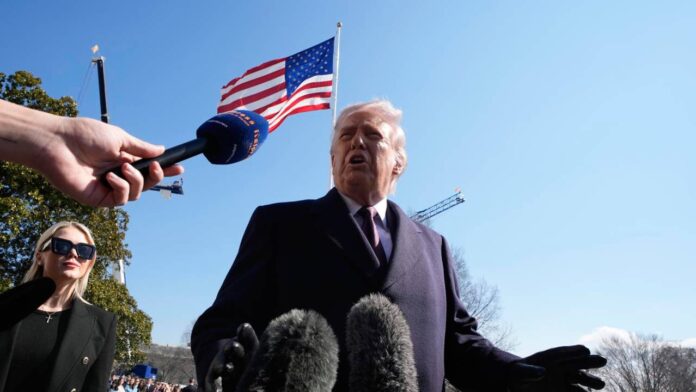 Trump afirma que Irán no ha informado a EEUU de la suspensión de las negociaciones