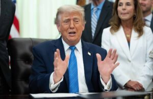 Trump aseguró que no habrá peajes en el estrecho de Ormuz durante el alto el fuego