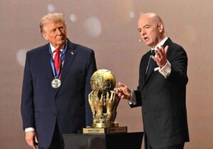 Trump asistirá a la final del Mundial y entregará el trofeo junto a Infantino