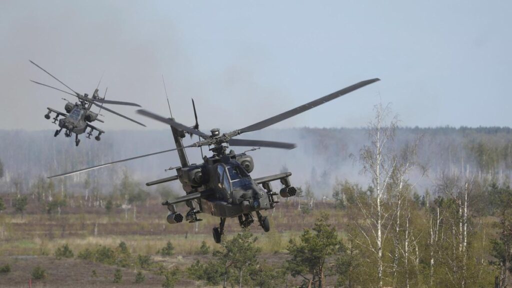 Trump detalla el derribo y rescate del helicóptero de EEUU en Ormuz: un dron atrapado entre los pilotos y un amerizaje de emergencia | elperiodico.com