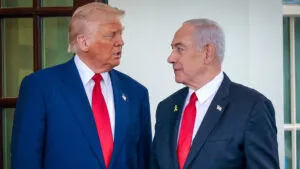 Trump dice que Netanyahu «a veces se emociona demasiado»