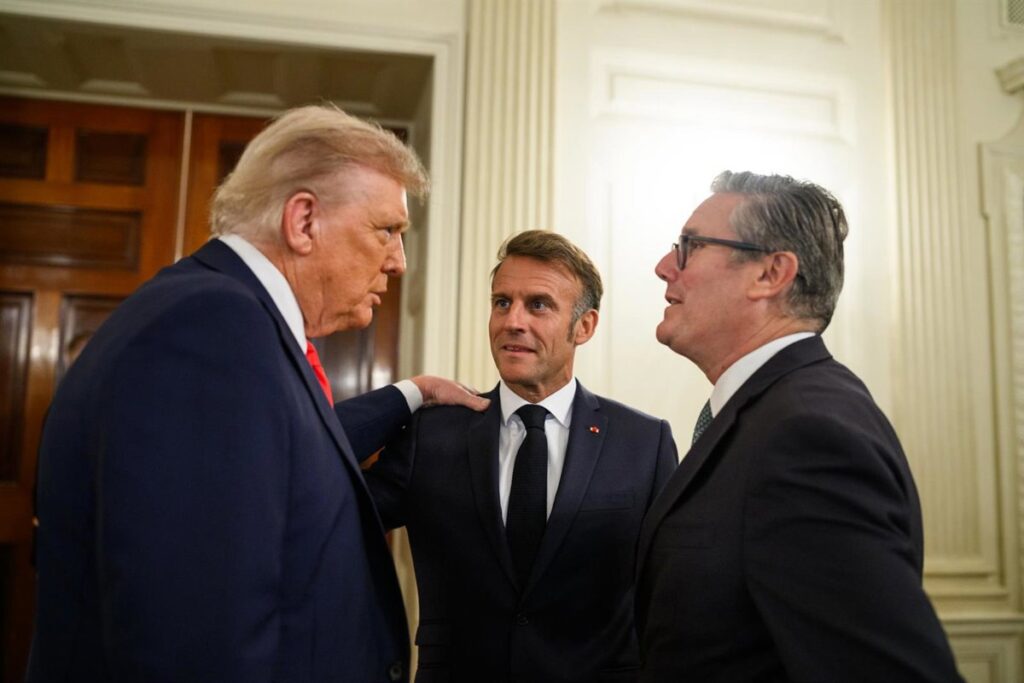 Trump dice que Starmer va a dimitir como primer ministro de Reino Unido