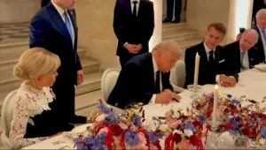 Trump firma el acuerdo de entendimiento con Irán durante su vista a Versalles – AlbertoNews