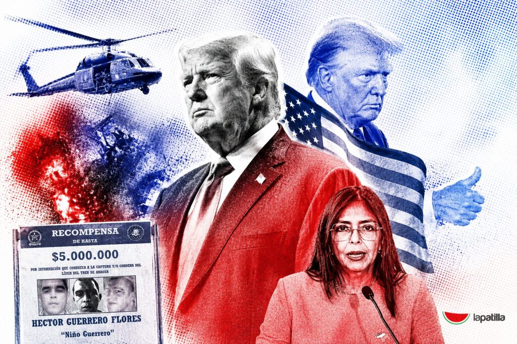 Trump mostró quién manda tras nuevo operativo militar estadounidense en Venezuela