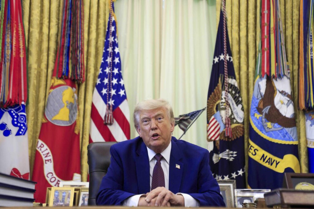 Trump no quiere perderse las Finales de NBA: asistirá a uno de los partidos en Nueva York