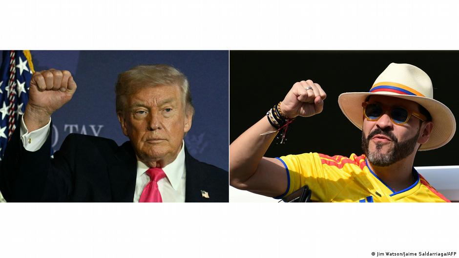 Trump quiere "una relación poderosa" con De la Espriella