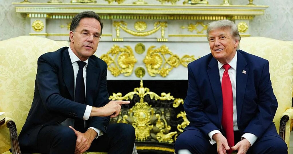 Trump recrimina a Europa su falta de apoyo pero salva de momento a la OTAN