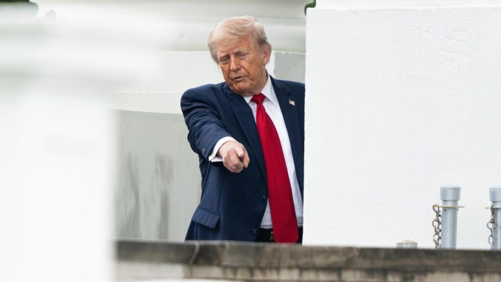El presidente de Estados Unidos, Donald Trump, en una imagen de archivo