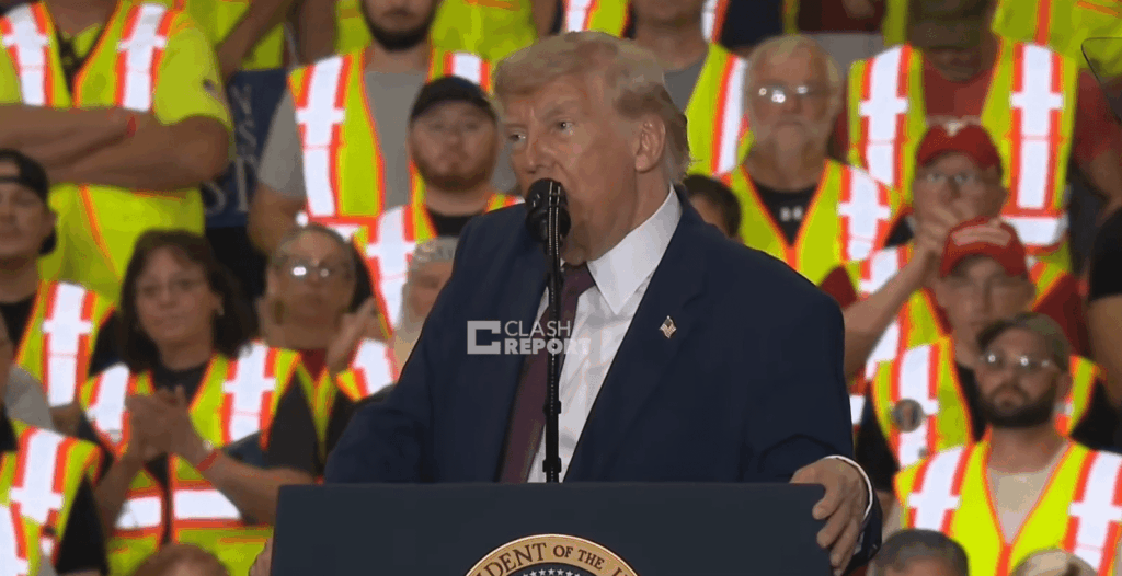 Trump sobre Venezuela: "Es un país feliz" y quienes la gobiernan "son nuestra gente" – Efecto Cocuyo