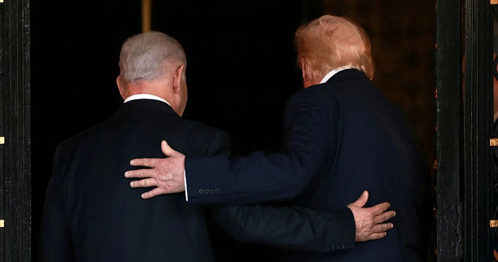 Trump y Netanyhu: de ir de la mano a hacer la guerra por libre
