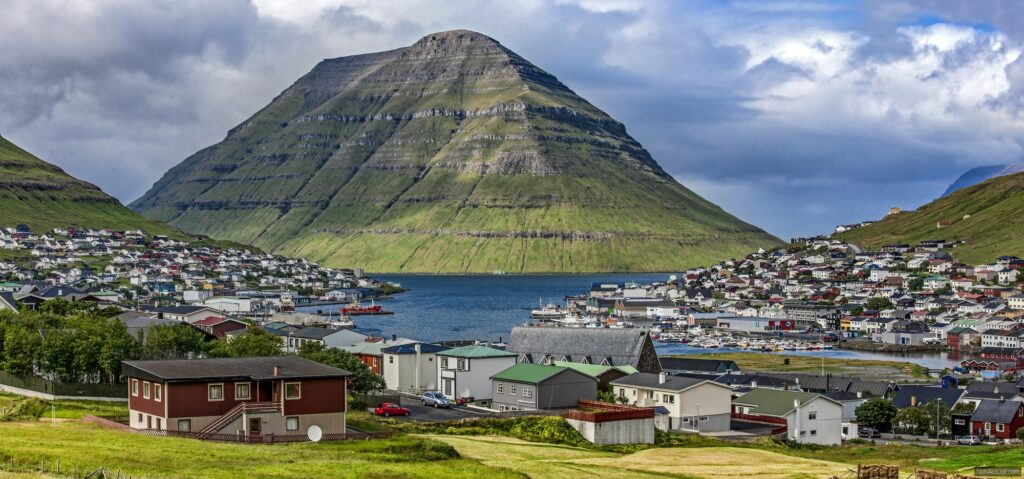 Turismo en Tórshavn y el encanto nórdico de Klaksvík