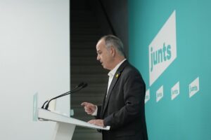 Turull le recomienda a Feijóo ir a Waterloo si quiere proponer una moción de censura con Junts | europapress.es