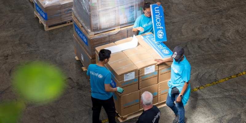 UNICEF envía ayuda a niños por terremotos en Venezuela
