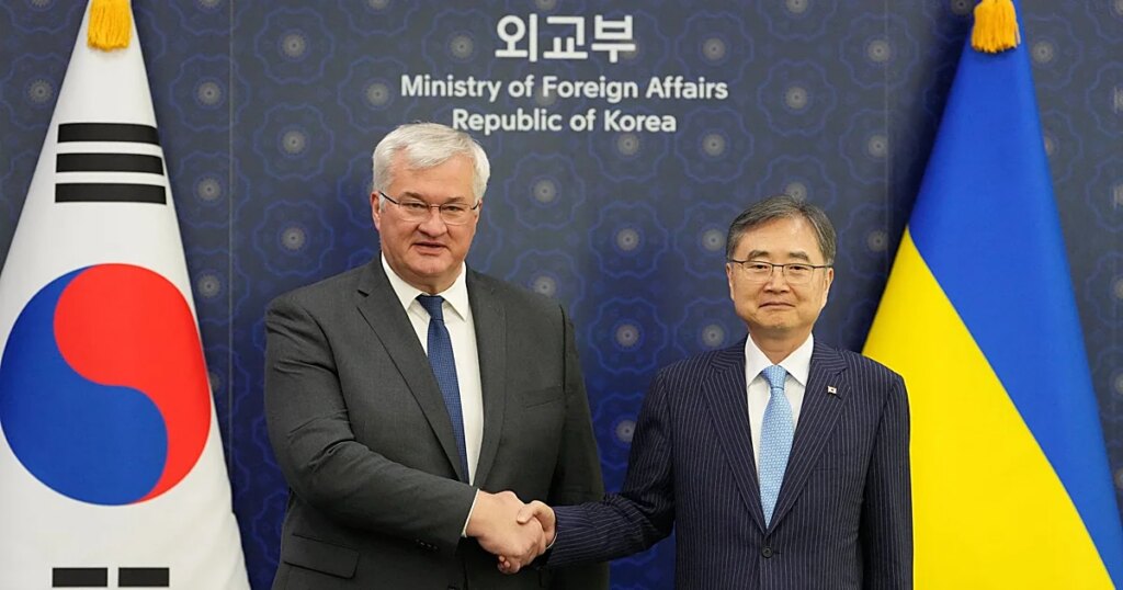 Ucrania arranca el diálogo con Corea del Sur sobre el futuro de los presos de guerra norcoreanos