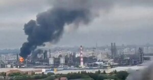 Ucrania asesta a Moscú su mayor golpe en dos años con ataques a «gran escala» con drones