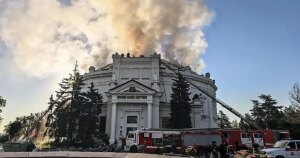 Ucrania golpea una planta militar rusa con misiles de fabricación propia y ataca Crimea con drones