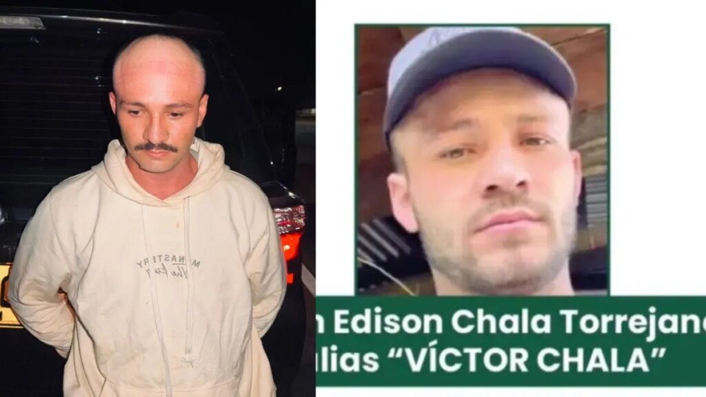 Última hora: Legalizan captura de alias ‘Chalá’, señalado asesino del periodista Mateo Pérez en Antioquia