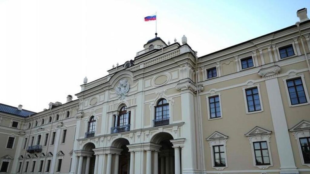 Palacio de Constantino, en San Petersburgo