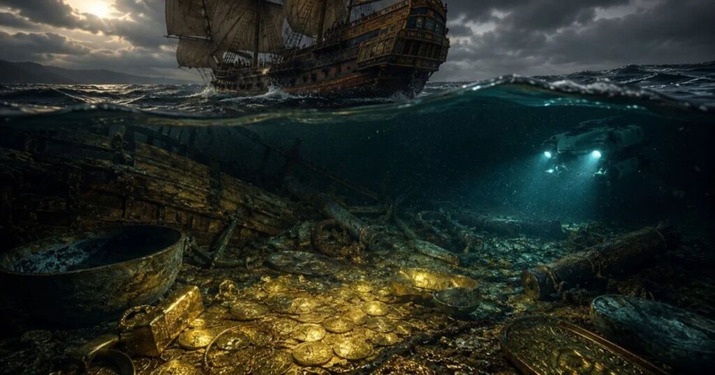Un barco hundido del siglo XVII con más de 400 monedas de oro escondía un secreto que ha tardado 30 años en resolverse
