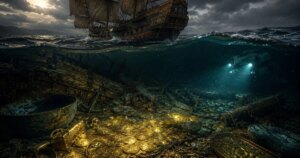 Un barco hundido del siglo XVII con más de 400 monedas de oro escondía un secreto que ha tardado 30 años en resolverse
